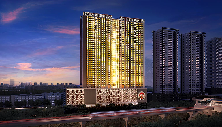 Ajmera Manhattan Overview