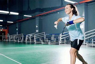 Covered Badminton Court