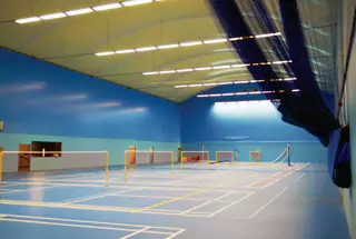 Covered Badminton Court