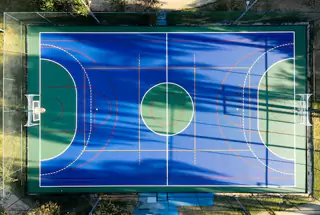 Multipurpose Sports Court