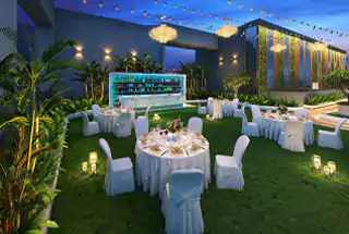Roof Top Party Lawn