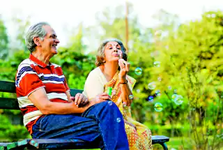 Senior Citizensit-out Area