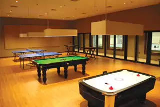 Indoor Game Room