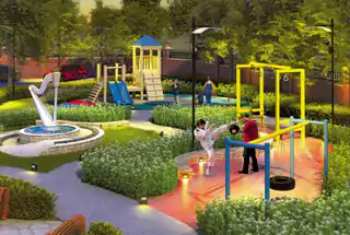 kids play area