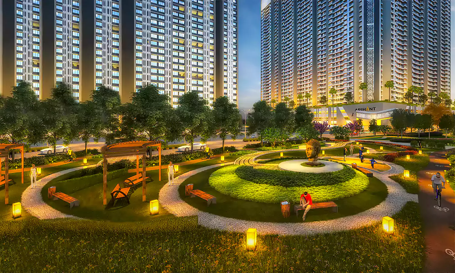 Arihant Galenia Overview 1