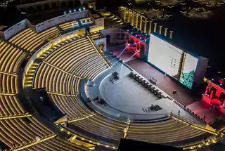 Amphitheatre