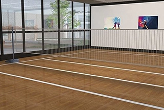 Indoor Badminton