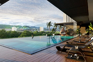 Infinity Swimming Pool