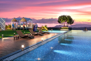 Infinity Swimming Pool