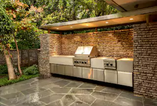 Barbeque Area