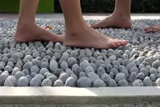 Reflexology Path
