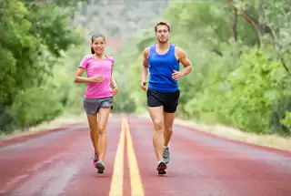 Running & Cycling Trail