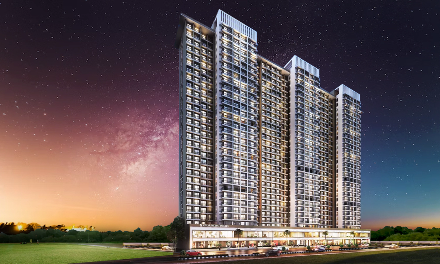 Ashar Metro Towers Overview 2