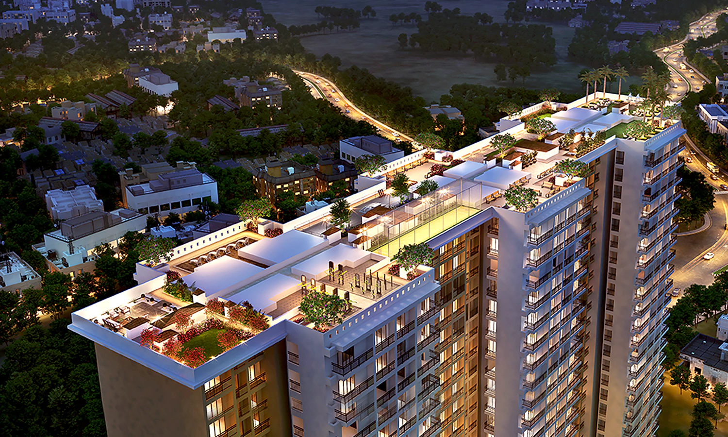 Ashar Metro Towers Overview 1