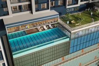Infinity Swimming Pool