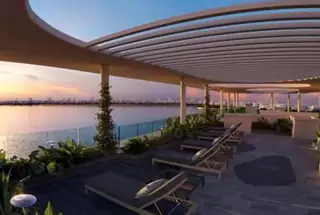 Pool Side Lounge