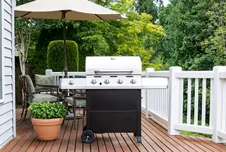 Barbeque Deck