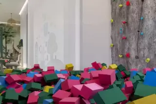 Foam Pit