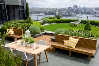 Podium Garden