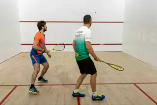 Mini Squash Court