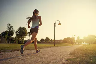 Jogging Track