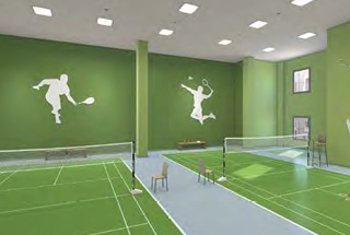 Tennis Court
