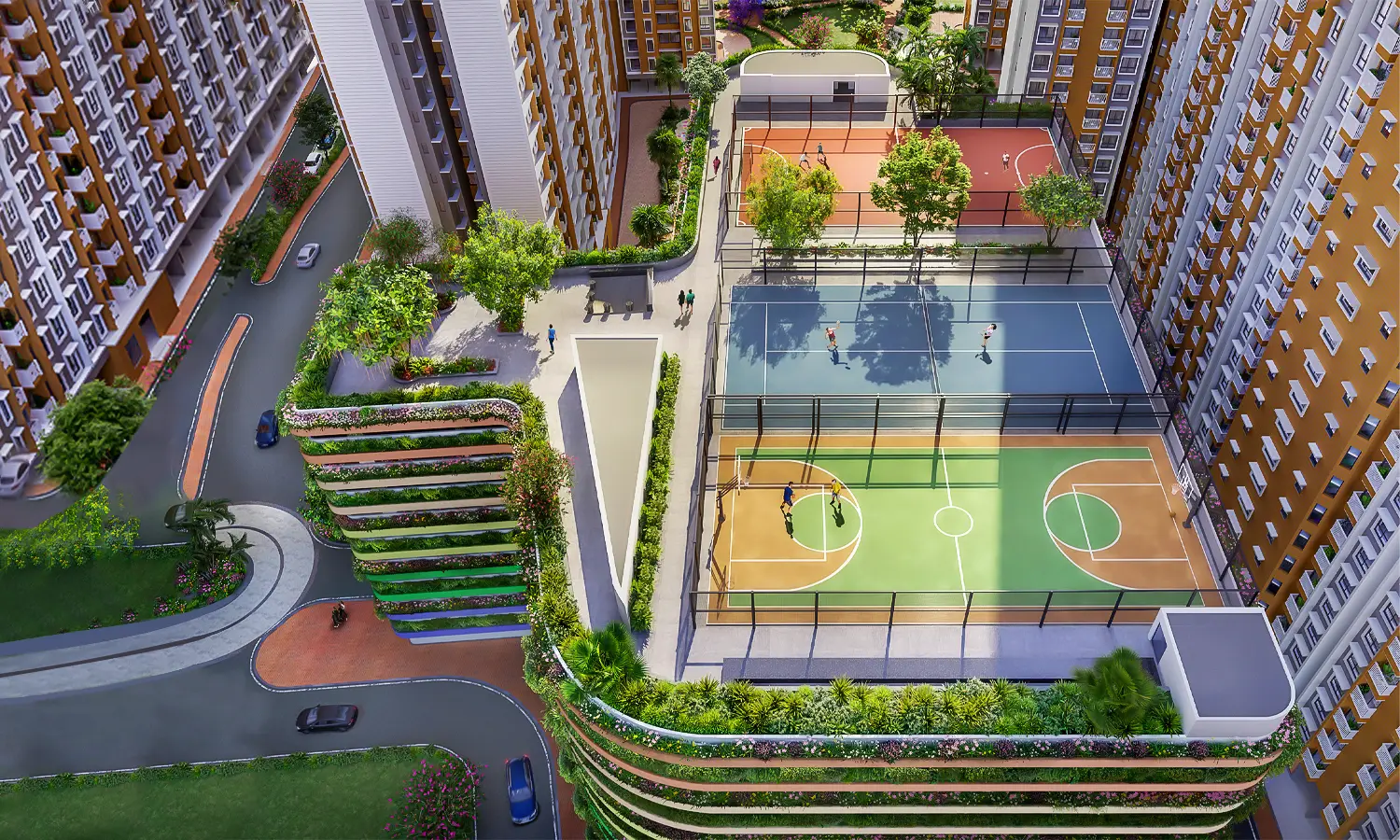 Dosti Greater Thane Overview 1