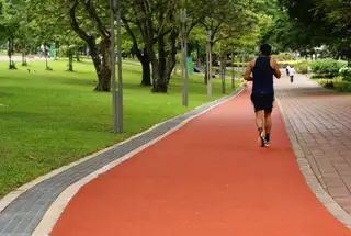 Jogging Path