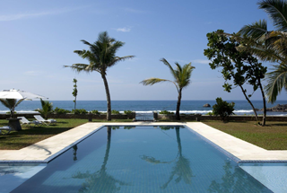 25m Lap Pool With Deck