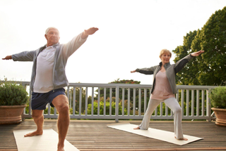 Yoga Deck