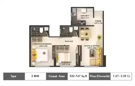 2 BHK