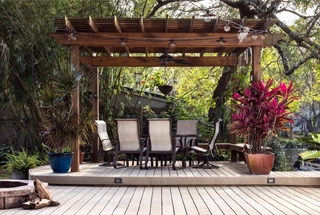 Deck Area
