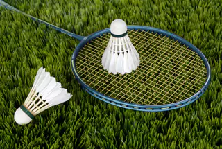Indoor Badminton Court