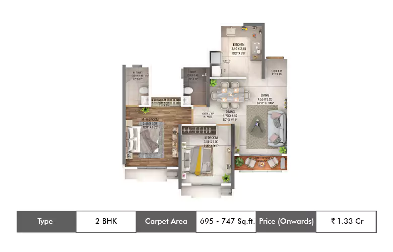 2 bhk