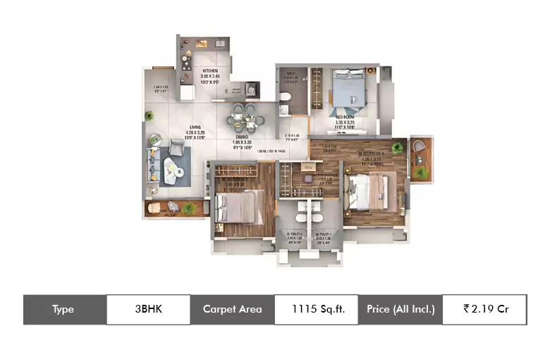 3 Bhk