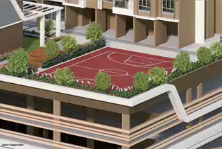 Multipurpose Sports Court