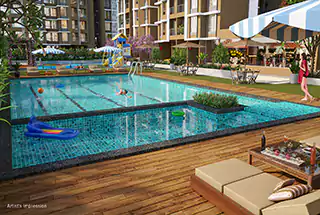 Olympic Sized Swimming Pool