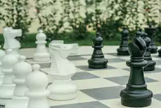 Carrom & Chess Room
