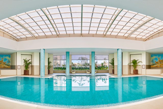 Rooftop Swimming Pool