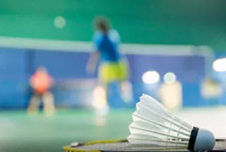 BADMINTON COURT