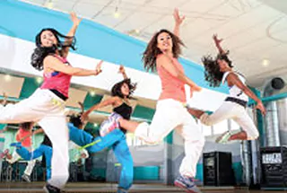 ZUMBA & YOGA ROOM