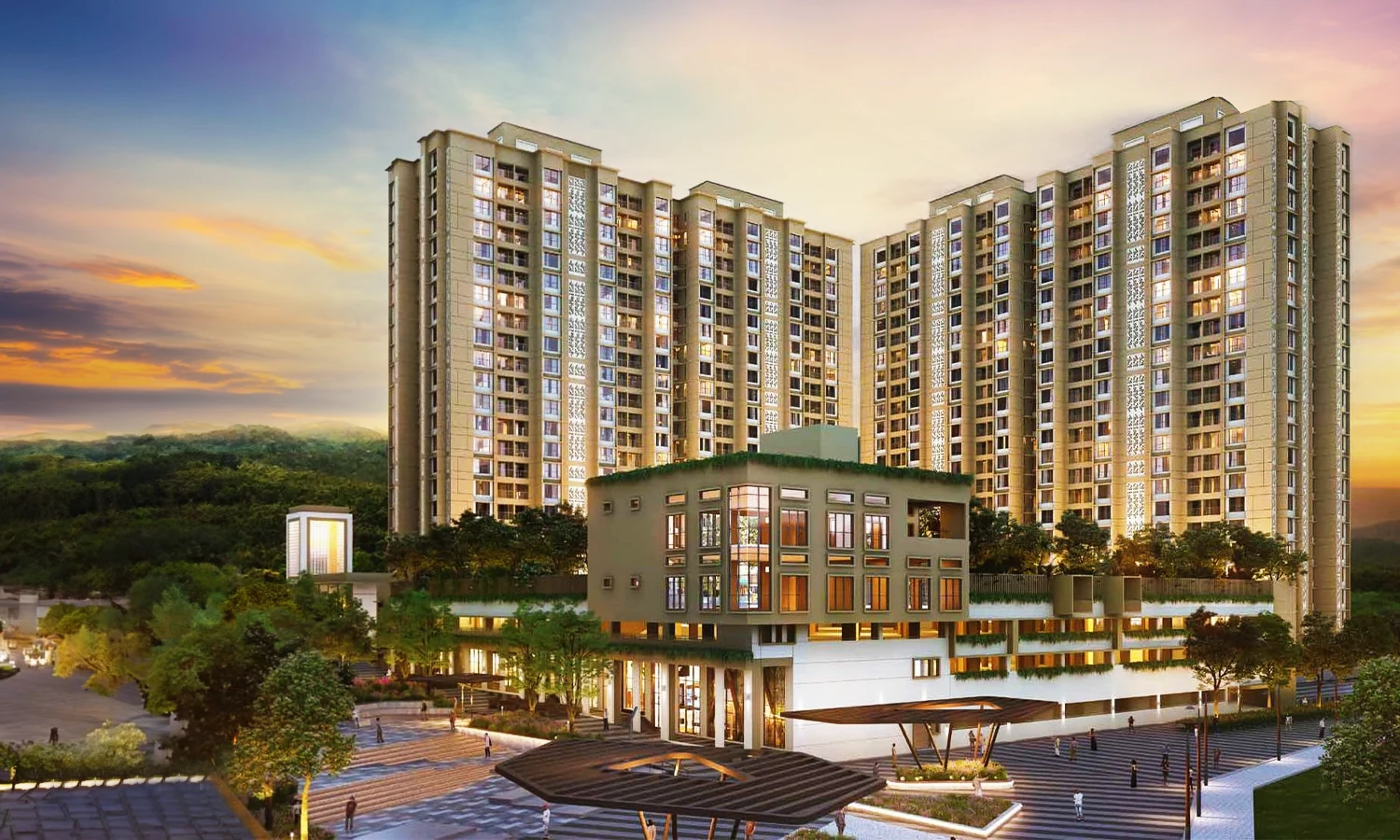 Godrej Ananda  Overview 1