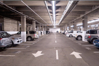 2 Levels of Car Parking