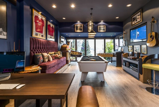 Indoor Game Room