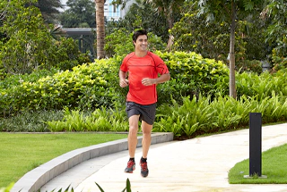 Jogging Track