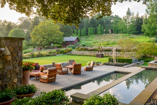 Landscaped Garden