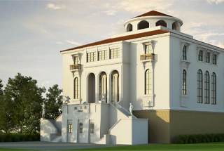 Roman Themed Clubhouse