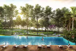Chlorine Free Swimming Pool
