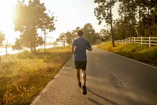 Roof Top Jogging Track