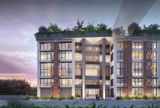 5 Storeyed Clubhouse